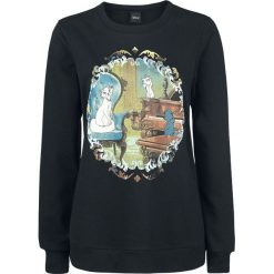 Aristocats Frame Bluza damska czarny. Czarne bluzy z nadrukiem damskie Aristocats, xl, z materiału. Za 121,90 zł.