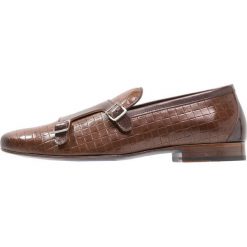 Buty wizytowe męskie: Avelar by PB PETER Eleganckie buty cognac