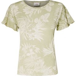 T-shirt DEHA EASY. Niebieskie bluzki damskie Deha, bez wzorów, z bawełny, z okrągłym kołnierzem. W wyprzedaży za 164,00 zł.