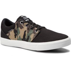 Tenisówki JACK&JONES - Jfwbarton 12150461 Anthracite. Czarne półbuty męskie marki Jack&Jones, na co dzień, bez wzorów, z gumy, bez zapięcia. Za 249,00 zł.