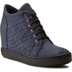 Sneakersy SIMEN - 0656 S1680. Niebieskie sneakersy damskie marki Simen, z nubiku. W wyprzedaży za 239,00 zł.