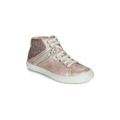 Buty Dziecko Achile KAMI. Różowe trampki dziewczęce Achile, bez wzorów, bez zapięcia. Za 245,40 zł.
