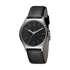 Esprit ES1L034L0035 - Zostań stałym klientem i kupuj jeszcze taniej. Czarne zegarki damskie marki Esprit. Za 331,00 zł.