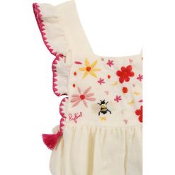 Sonia Rykiel BABY ANEMONE Kombinezon vanilla. Białe kombinezony dziewczęce Sonia Rykiel, z bawełny. Za 379,00 zł.