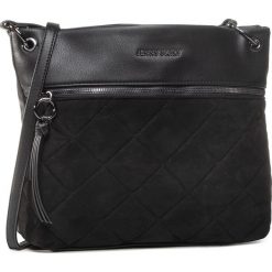 Torebka GINO ROSSI - CSS1389E Black. Czarne torebki klasyczne damskie Gino Rossi, bez wzorów, ze skóry, klasyczne, bez dodatków. Za 399,99 zł.