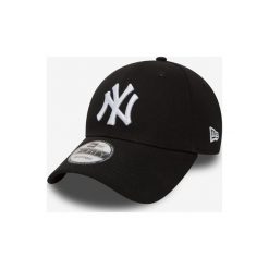 New Era New York Yankees Essential Czapka z daszkiem Czarny. Czarne czapki męskie New Era, z haftami, z bawełny. Za 94,95 zł.