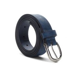 ACCCESSORIES 1W2-014-AW18. Niebieskie paski damskie ACCCESSORIES, w paski, ze skóry ekologicznej. Za 19,99 zł.