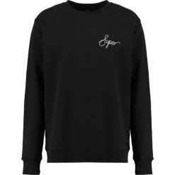 Bluzy męskie: Mads Nørgaard HOLBORN SOLMON Bluza black