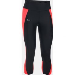 Under Armour Legginsy damskie Fl B Capri czarno-czerwone r. S (1297933-006). Czarne legginsy sportowe damskie marki Under Armour, s. Za 179,99 zł.