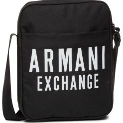 Saszetka ARMANI EXCHANGE - 952257 9A124 00020 Black. Czarne torby męskie skórzane Armani Exchange, bez wzorów, z materiału, młodzieżowe. W wyprzedaży za 259,00 zł.