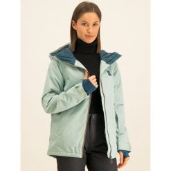 Kurtka snowboardowa Billabong Sula Q6JF01 BIF9. Zielone kurtki sportowe damskie Billabong, m, bez wzorów, z poliesteru, bez kaptura, narciarskie. W wyprzedaży za 539,00 zł.