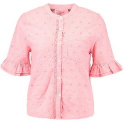 Koszule wiązane damskie: Leon & Harper CHEMIN Koszula pink