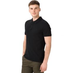 Calvin Klein Polo Koszulka Czarny. Czarne podkoszulki męskie Calvin Klein, xl, bez wzorów, z bawełny, bez rękawów. Za 290,95 zł.