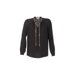 Bluzki damskie: Bluzki MICHAEL Michael Kors LNG SLV CHAIN NK TOP