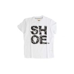 T-shirty z krótkim rękawem Dziecko Shoeshine E7TM4022 K. Białe t-shirty chłopięce Shoeshine, bez wzorów, z krótkim rękawem. Za 58,50 zł.