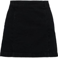 Spódniczki trapezowe: Topshop Petite SEAM Spódnica trapezowa washed black