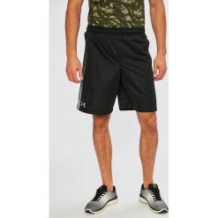 Under Armour - Szorty Tech Mesh Short. Szare spodenki sportowe męskie marki Under Armour, z poliesteru, sportowe. W wyprzedaży za 79,90 zł.