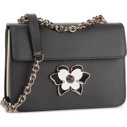 Torebka Furla Mughetto 1033599 B BYN8 VFO. Szare listonoszki damskie Furla, bez wzorów, bez dodatków. W wyprzedaży za 899,00 zł.