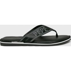 Pepe Jeans - Japonki Barrel Tape. Niebieskie kapcie męskie Pepe Jeans, z jeansu. Za 169,90 zł.