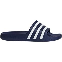 Klapki adidas Adilette Aqua F35542. Niebieskie kapcie męskie Adidas. Za 69,00 zł.