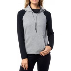 Bluzy rozpinane damskie: FOX Bluza Damska Suggest Po S Szary