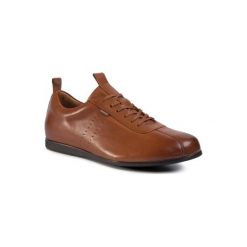 Gino Rossi MI08-C644-636-03 Camel. Brązowe półbuty męskie Gino Rossi, bez wzorów, ze skóry, bez zapięcia. Za 299,99 zł.