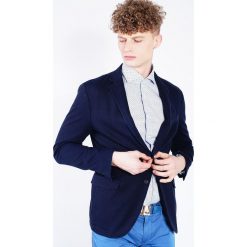 Granatowa marynarka Joop! Jeans. Niebieskie marynarki męskie JOOP! Jeans, m, bez wzorów, z elastanu, klasyczne. Za 419,70 zł.
