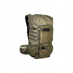 Plecak 30 l X-ACCESS. Zielone plecaki męskie marki SOLOGNAC, z materiału. Za 169,99 zł.