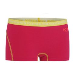 Bokserki damskie: Kari Traa Bokserki Flott Hipster 2pk Peony S