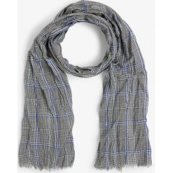 Camel Active - Szalik męski, niebieski. Brązowe szaliki męskie Camel Active, w kratkę. Za 139,95 zł.
