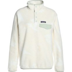 Patagonia SYNCHILLA Bluza z polaru valley flora ecru. Brązowe bluzy damskie marki Patagonia, l, z poliesteru. Za 549,00 zł.