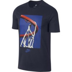 Nike Koszulka Męska Sportswear Tee Verbiage M Granatowa r. L - (875713-451). Szare t-shirty męskie Nike, l. Za 89,60 zł.