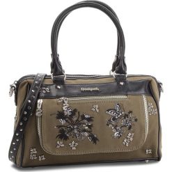 Torebka DESIGUAL - 18WAXPC4 5000. Zielone torebki klasyczne damskie Desigual, z materiału. Za 349,90 zł.