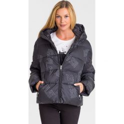 KURTKA PIKOWANA ICE PLAY. Czarne kurtki damskie z materiału. Za 574,50 zł.