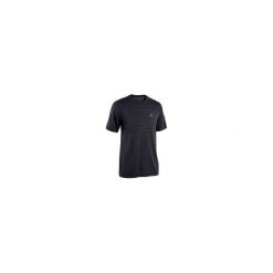 Koszulka do biegania RUN DRY + FEEL. Niebieskie koszulki męskie KALENJI, xl, bez wzorów, z poliesteru, bez kołnierzyka, bez rękawów. Za 49,99 zł.