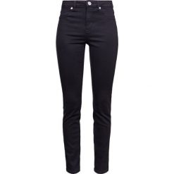 Boyfriendy damskie: 2nd Day JOLIE CROPPED BOSS Jeans Skinny Fit black denim