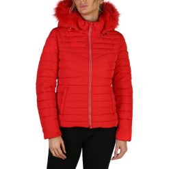 Guess Giacca W84L35. Kurtki damskie Guess, s, z aplikacjami, z elastanu, długie. Za 340,00 zł.