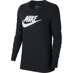 NIKE SPORTSWEAR > BV6171-010. Bluzy damskie Nike, l, z aplikacjami, z bawełny, bez rękawów, długie, bez kaptura. Za 129,99 zł.