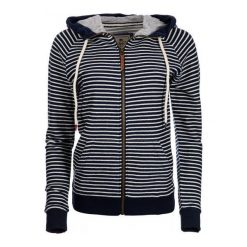 Bluzy rozpinane damskie: Timeout Bluza Damska S Ciemnoniebieski