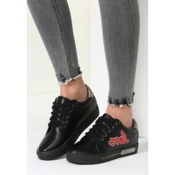 Czarne Buty Sportowe Evening Runner. Czarne buty sportowe damskie vices. Za 89,99 zł.