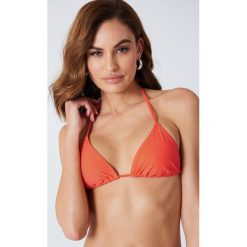 Stroje dwuczęściowe damskie: NA-KD Swimwear Góra od bikini Triangle – Orange