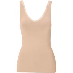 Triumph Modelująca koszulka Infinite Sensation cielisty female beżowy M (40). Brązowe koszulki damskie Triumph, s, bez wzorów, ze skóry, eleganckie, z dekoltem w serek, bez rękawów. Za 169,00 zł.