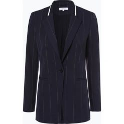Apriori - Blezer damski – Coordinates, niebieski. Niebieskie bolerka i narzutki damskie Apriori, w paski, bez rękawów. Za 229,95 zł.