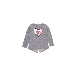 Bluzy dziewczęce: bluza nierozpinana dziewczęca nierozpinana