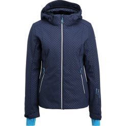 CMP WOMAN ZIP HOOD Kurtka narciarska navy. Niebieskie kurtki sportowe damskie marki CMP, z elastanu. W wyprzedaży za 639,20 zł.