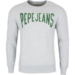 Bluza Pepe Jeans. Szare bluzy męskie Pepe Jeans, m, bez wzorów, z jeansu, bez kołnierzyka, bez rękawów, bez kaptura. Za 189,00 zł.
