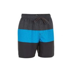 Spodenki surfing BLOCK męskie. Niebieskie bokserki męskie marki Quiksilver, m, bez wzorów, z poliesteru, sportowe, bez kołnierzyka, z krótkim rękawem, krótkie. Za 199,99 zł.