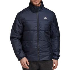 Adidas BSC 3-Stirpes Insulated Jacket DZ1394. Kurtki męskie Adidas, m, bez wzorów, z poliesteru, bez kaptura. W wyprzedaży za 269,99 zł.