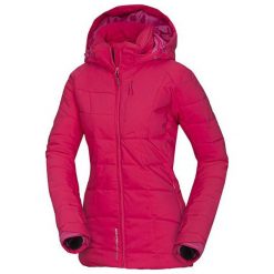 Northfinder Damska Kurtka Esme Rose Bu-45081snw (Rozmiar L). Czerwone kurtki sportowe damskie marki Northfinder, l, z włókna. W wyprzedaży za 509,00 zł.