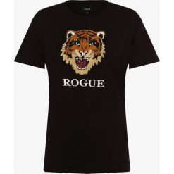 Aygill's - T-shirt damski, czarny. Czarne t-shirty damskie Aygill's, s, z haftami, bez kołnierzyka. Za 89,95 zł.